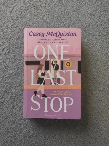 Zdjęcie oferty: One Last Stop - Casey McQuiston 