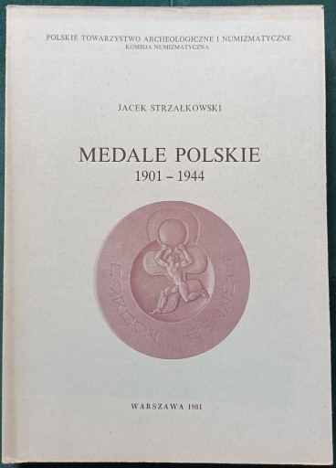 Zdjęcie oferty: Medale polskie 1901-1944 stan bdb 1981rok