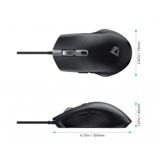 Zdjęcie oferty: Optyczna myszka gamingowa firmy AUKEY model GM-F3
