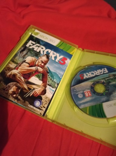 Zdjęcie oferty: Far cry 3 strzelanka z piękna grafika na  Xbox360 