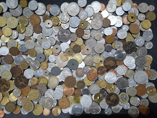Zdjęcie oferty: 450 monet ze Świata każda moneta inna