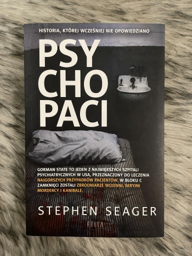 Zdjęcie oferty: „Psychopaci” Stephen Seager 