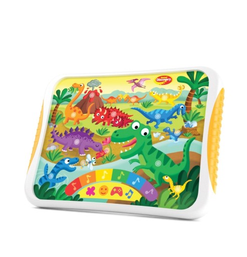 Zdjęcie oferty: Zabawka edukacyjna DUMEL Tablet Świat Dino DG53417