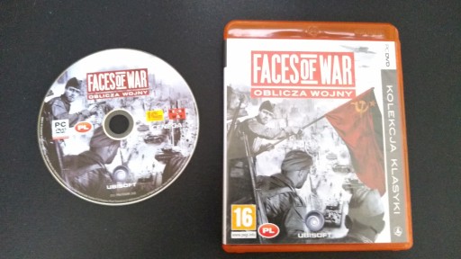 Zdjęcie oferty: Faces of War, Oblicza wojny