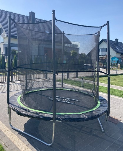 Zdjęcie oferty: Trampolina z siatką Urbogym 252 cm