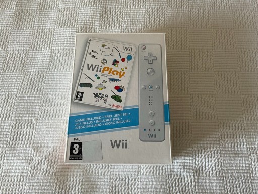 Zdjęcie oferty: Wii Play + Wiilot (Wii Remote) BUNDLE KOMPLET