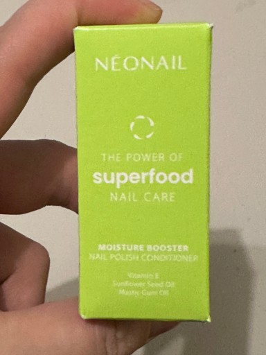 Zdjęcie oferty: NEONAIL The Power of SuperFood odżywka do paznokci