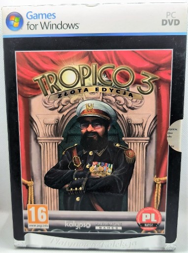 Zdjęcie oferty: Tropico 3 Złota edycja / PL / PC