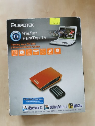 Zdjęcie oferty: Leadtek WinFast PalmTop TV