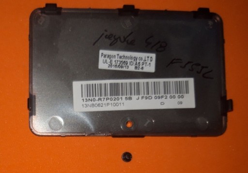Zdjęcie oferty: Zaślepka pamięci RAM ASUS F555L oryginalna