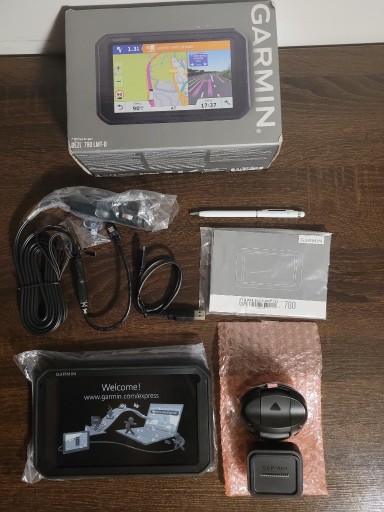 Zdjęcie oferty: Nawigacja Garmin Dezl 780 LMT-D 7''