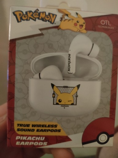 Zdjęcie oferty: Słuchawki bezprzewodowe OTL oryginalne Pokemon