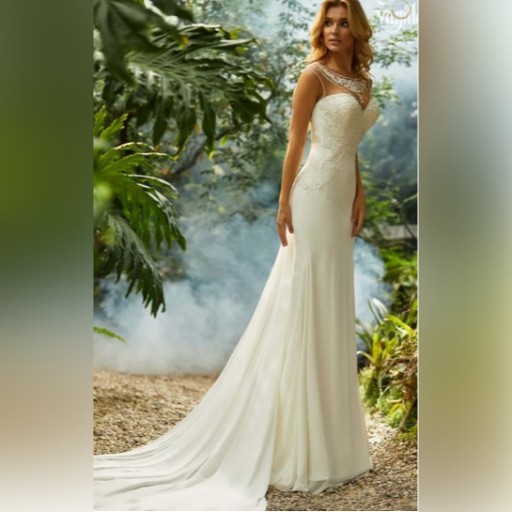 Zdjęcie oferty: Nowa suknia ślubna vanilla sposa 1823 (z salonu) 