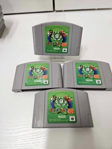 Zdjęcie oferty: Gra Mario Golf Nintendo 64 NTSC-J