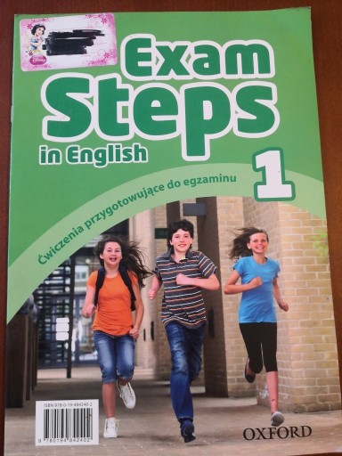 Zdjęcie oferty: Exam Steps in English 1 Oxford 