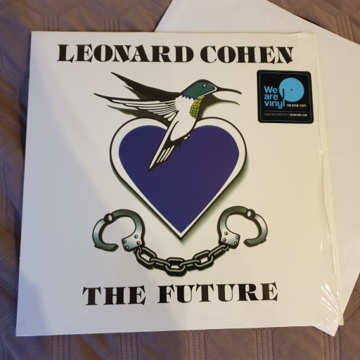 Zdjęcie oferty: Leonard Cohen The Future ('17 nmint)