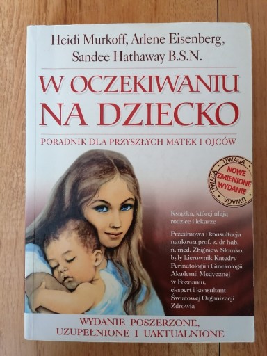 Zdjęcie oferty: W oczekiwaniu na dziecko - H. Murkoff, 