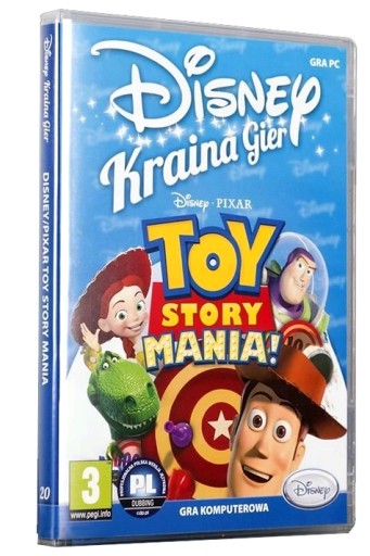 Zdjęcie oferty: Disney TOY STORY MANIA ! Gra dla dzieci PC dubbing