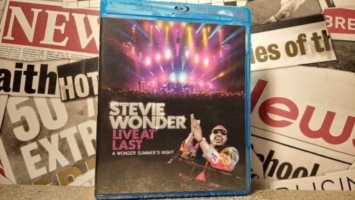 Zdjęcie oferty: Stevie Wonder - Live At Last Koncert płyta Blu-ray
