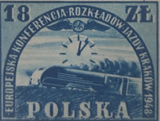 Zdjęcie oferty: Sprzedam znaczek z 1948 roku 