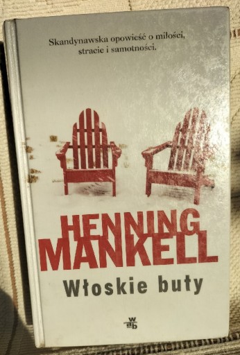 Zdjęcie oferty: Włoskie buty. Henning Mankell