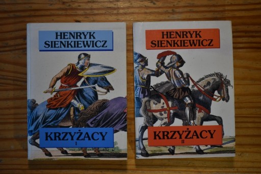 Zdjęcie oferty: Krzyżacy - Henryk Sienkiewicz (1994 Zysk i S-ka)
