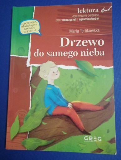 Zdjęcie oferty: DRZEWO DO SAMEGO NIEBA-MARIA TERLIKOWSKA