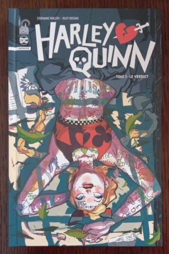 Zdjęcie oferty: Harley Quinn: Tome 3 Le Verdict (j. francuski)