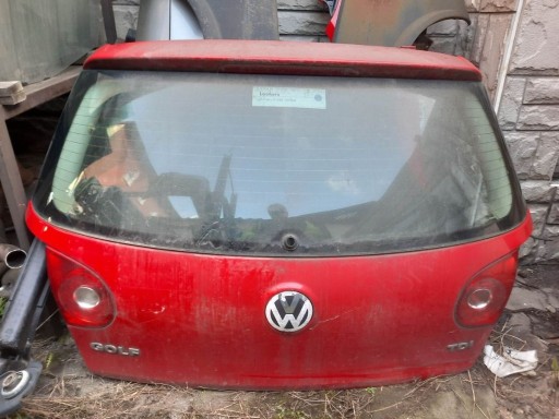 Zdjęcie oferty: Klapa bagażnika Vw Golf V