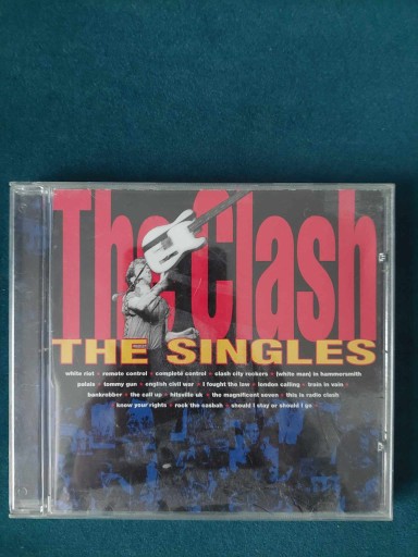 Zdjęcie oferty: The Clash -The Singles CD