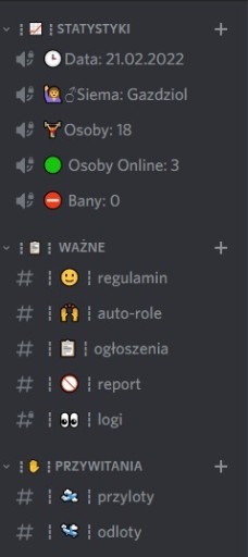 Zdjęcie oferty: Serwer discord