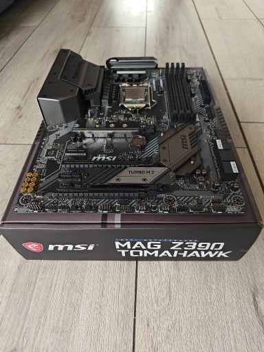 Zdjęcie oferty: MSI Z390 Tomahawk, Intel i5 9600K, MSI GTX 1660Ti 