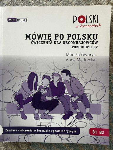 Zdjęcie oferty:  Mówię po polsku. Ćwiczenia dla obcokrajowców