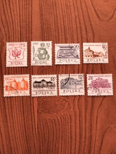 Zdjęcie oferty: Fi 1448 - 1455 z 1965 r.