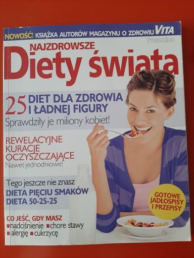 Zdjęcie oferty: Najzdrowsze Diety świata