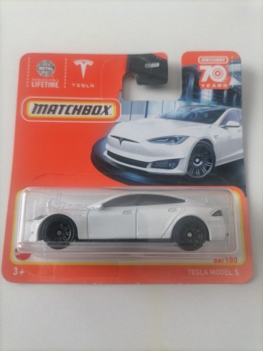 Zdjęcie oferty: Matchbox Tesla Model S