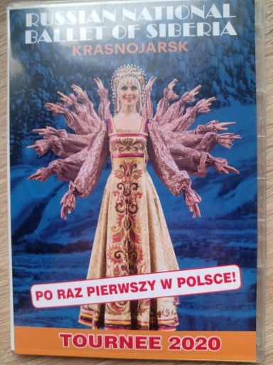 Zdjęcie oferty: Balet Krasnojarsk DVD