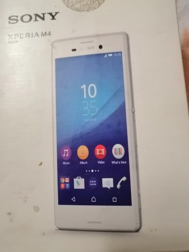 Zdjęcie oferty: !!! Telefon Sony Xperia M4 Aqua E2303 czarny 