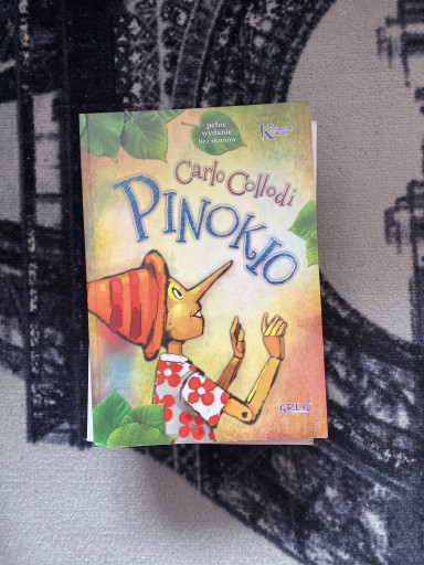 Zdjęcie oferty: Książka Pinokio Carlo Collodi