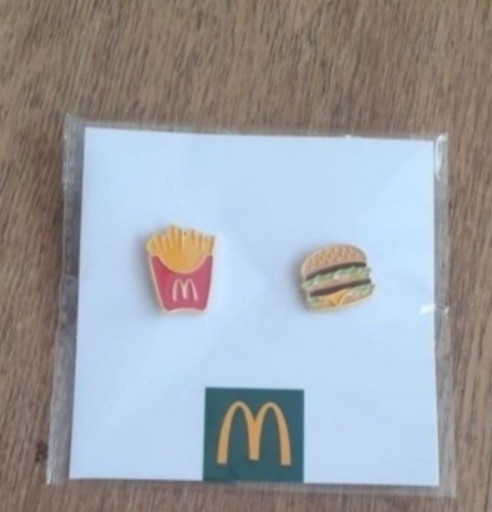 Zdjęcie oferty: Przypinki Mc Donalds 