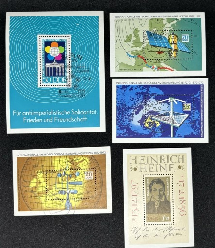 Zdjęcie oferty: Znaczki,Niemiec bloki