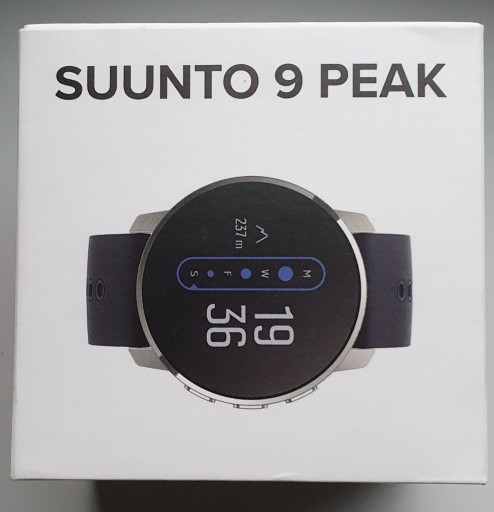 Zdjęcie oferty: Zegarek suunto 9 peak granite blue titanium 