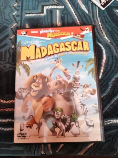 Zdjęcie oferty: Film DVD "Madagascar"