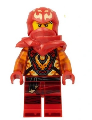 Zdjęcie oferty: LEGO Ninjago Kai Dragon Power Minifigure Dragons Rising Ninja 71777 njo808