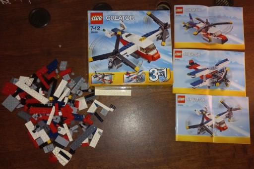 Zdjęcie oferty: Lego CREATOR 31020 100% klocków+ instr. + pudełko