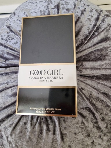 Zdjęcie oferty: Perfumy good girl 80 ml oryginalne! Zafoliowane! 