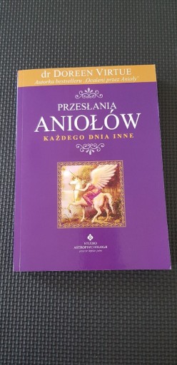 Zdjęcie oferty: Przesłania Aniołów każdego dnia inne Doreen Virtue