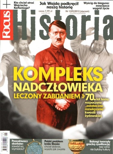 Zdjęcie oferty: Focus Historia 1/2012