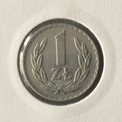 Zdjęcie oferty: 1 zł złoty 1970 