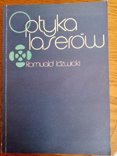 Zdjęcie oferty: Optyka laserów - R. Jóźwicki